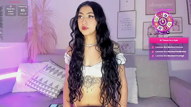 Snapshot of Dahlia_cortes chatting on May 15, 12:25 pm Dahlia cortes online show from May 15, 12:25 pm
