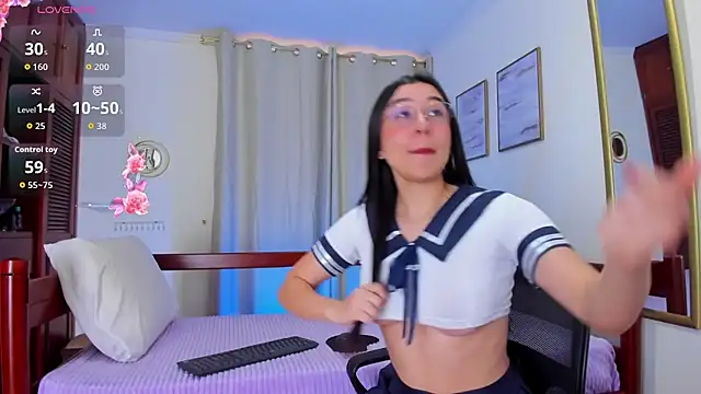 Elisabetta Amour online show from July 12, 3:13 pm