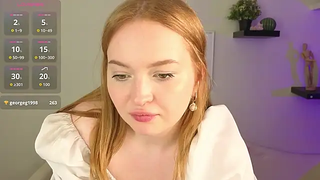 Julia Dafoe online show from April 23, 3:46 pm