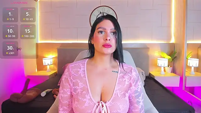 Megan charles  online show from June 16, 11:32 am