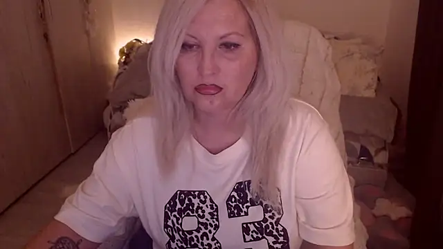 Divineblond online show from March 7, 8:36 pm