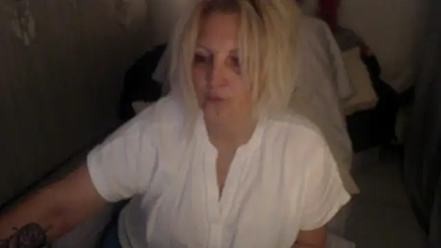 Divineblond online show from April 15, 7:58 pm