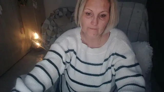 Divineblond online show from March 20, 5:14 pm