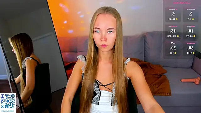 Milana Sorrento online show from May 20, 1:35 am