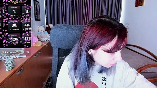 MiniLysii online show from July 26, 5:58 am
