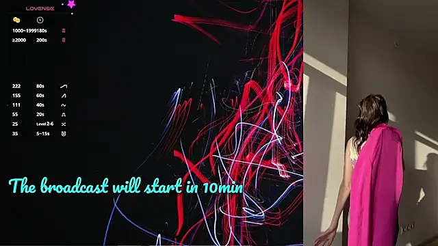 YourChristine online show from May 27, 8:11 am