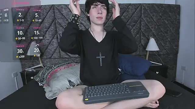 Snapshot of DemonFoxx chatting on June 12, 12:14 pm DemonFoxx online show from June 12, 12:14 pm