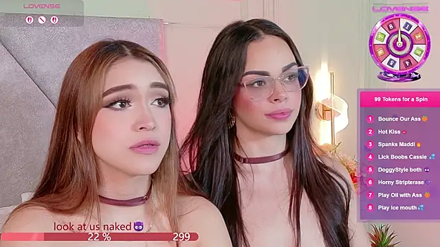 MaddisonEvanss online show from July 18, 8:12 am