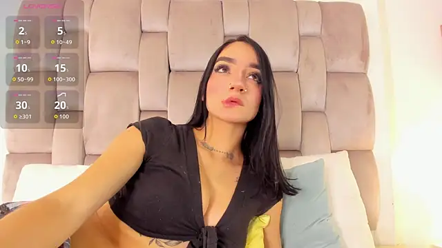 atenea lux online show from July 21, 11:50 pm