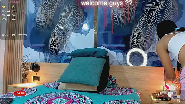 Camila Castro- online show from April 25, 2:36 am