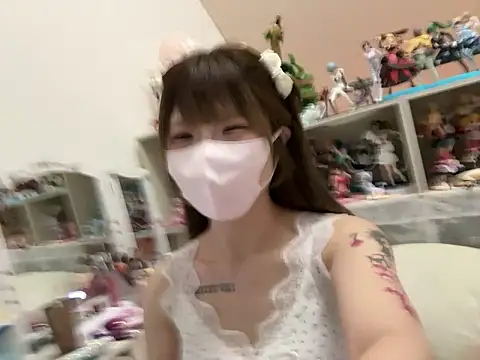 crazyhappy omanko online show from May 11, 2:45 pm