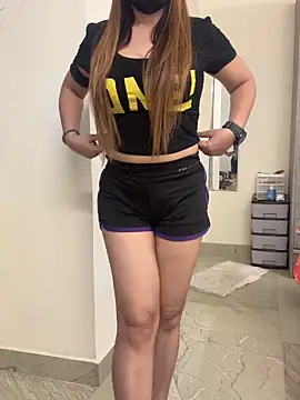 Naughty-Shreenn online show from May 11, 12:45 am