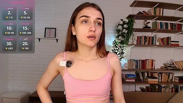 Snapshot of TeishaSprecher chatting on April 27, 9:35 pm TeishaSprecher online show from April 27, 9:35 pm