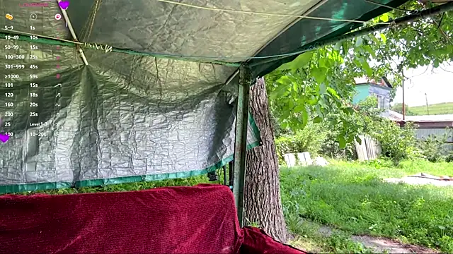 AlberthaBudd online show from June 17, 5:51 am