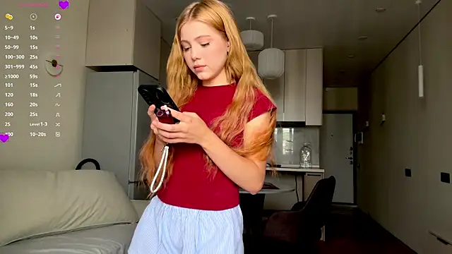 AlberthaBudd online show from July 8, 3:19 am