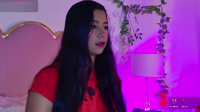 AriaCush online show from May 21, 9:01 pm