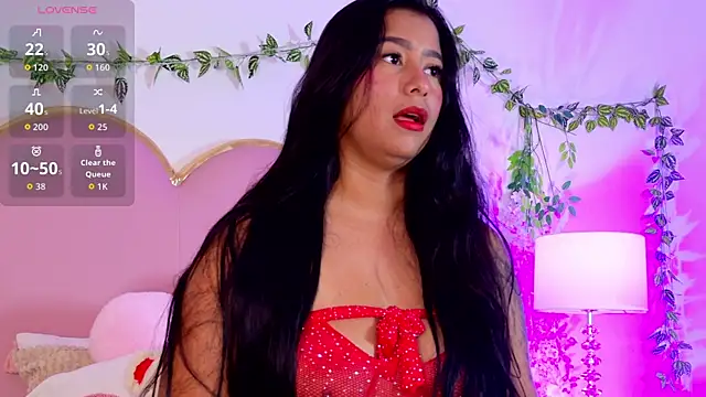AriaCush online show from July 25, 7:20 pm