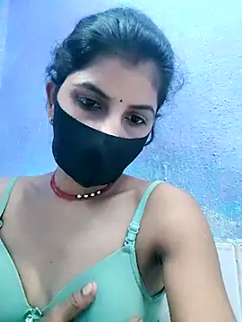Snapshot of RUHI_1143 chatting on May 9, 9:45 am RUHI 1143 online show from May 9, 9:45 am