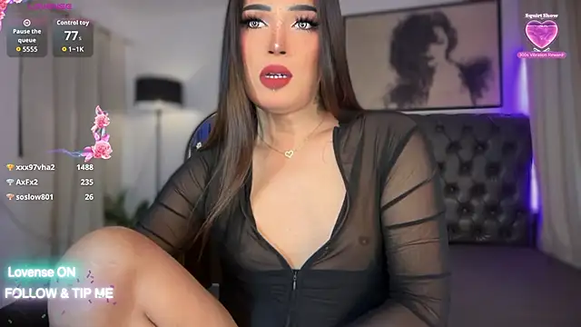 Empress Candice online show from June 7, 10:20 am