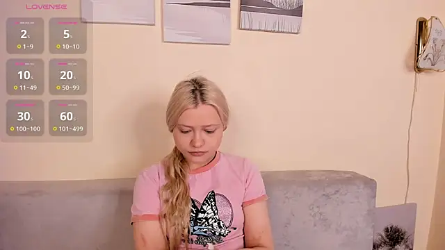 MidnightPoise online show from July 24, 5:14 am