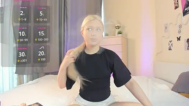 MidnightPoise online show from July 2, 5:13 am