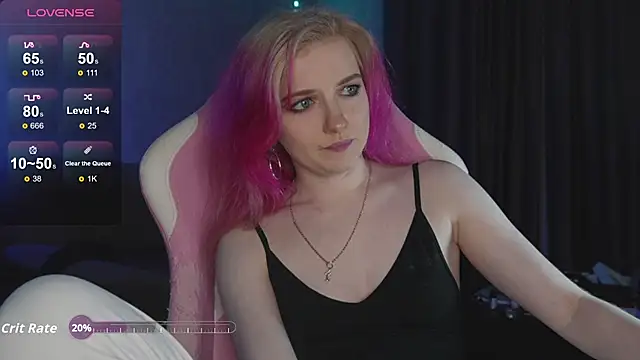 Mercy Noctellee online show from May 31, 6:09 pm