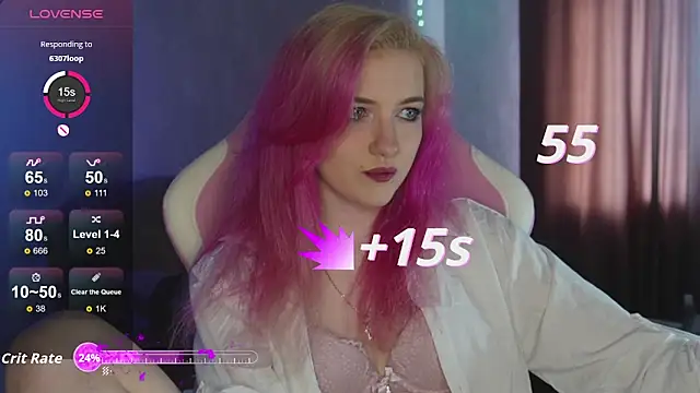 Mercy Noctellee online show from June 1, 3:22 pm