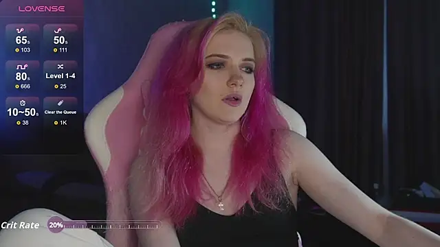 Mercy Noctellee online show from May 31, 4:57 pm