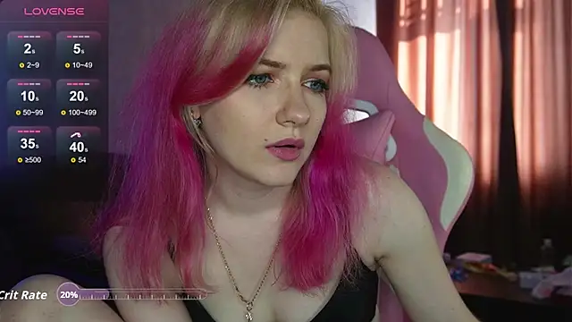Mercy Noctellee online show from July 22, 1:24 pm