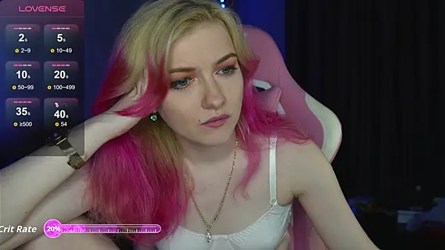 Mercy Noctellee online show from July 25, 5:19 pm