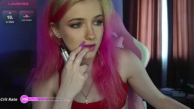 Mercy Noctellee online show from July 5, 3:19 pm