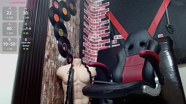 Dominatriz Arlette online show from July 11, 7:14 pm