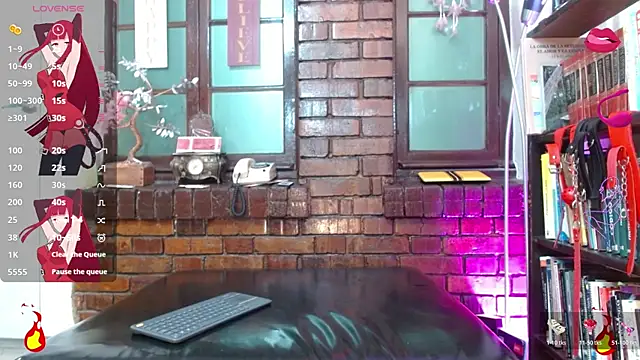 Dominatriz Arlette online show from July 18, 7:22 pm