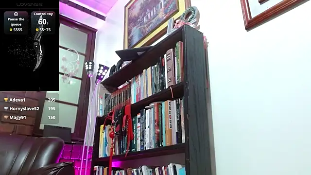 Dominatriz Arlette online show from July 14, 6:58 pm