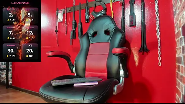 Dominatriz Arlette online show from May 6, 7:18 pm