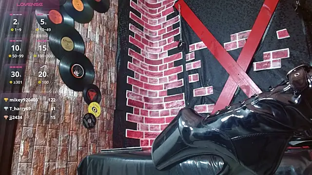 Dominatriz Arlette online show from June 24, 7:11 pm