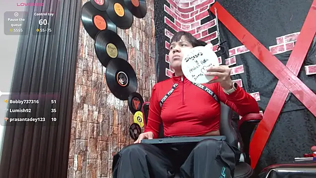 Dominatriz Arlette online show from June 26, 6:25 pm