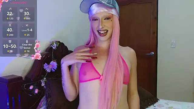 PrincessJazmin online show from June 10, 1:29 am