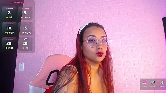 Scarlet1126 online show from May 29, 4:07 am