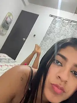 AbrilCollins online show from July 13, 4:17 pm