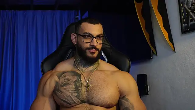 iamjackc  online show from April 25, 10:07 pm