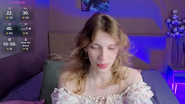 Emily Cartex online show from July 11, 5:41 am