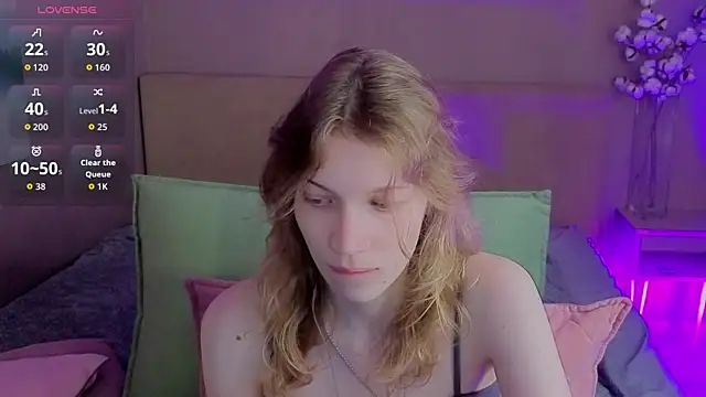 Emily Cartex online show from July 18, 5:27 am