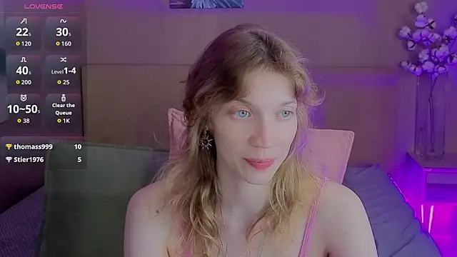 Emily Cartex online show from July 19, 5:38 am