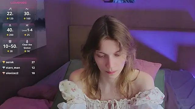 Emily Cartex online show from July 7, 6:47 am