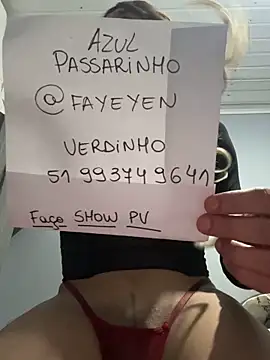 afayecd online show from May 1, 7:19 pm