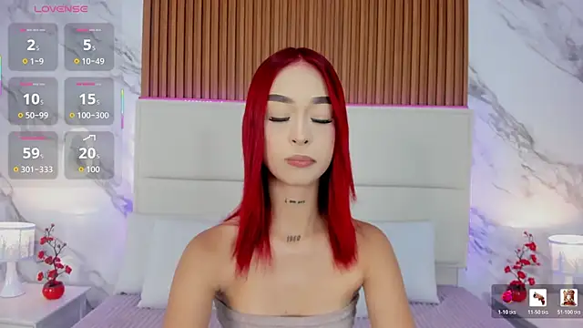  bella rossee  online show from July 25, 8:15 pm