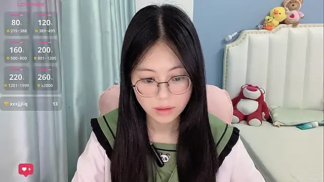 Luna-666 online show from June 16, 3:23 pm