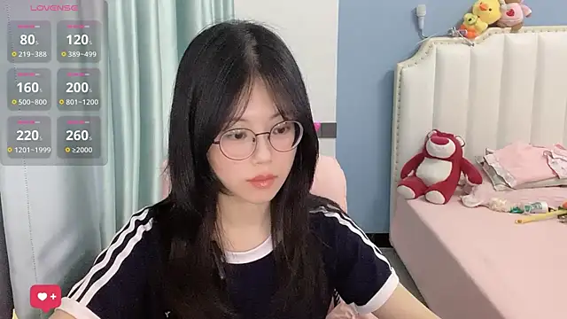 Luna-666 online show from July 15, 1:18 pm
