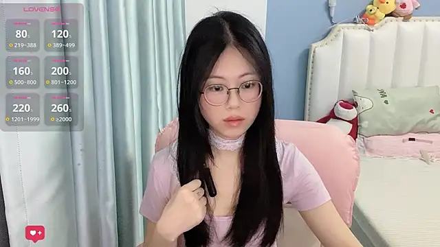 Luna-666 online show from July 6, 2:35 pm